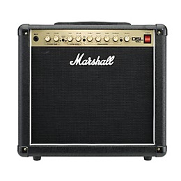 Open Box Marshall DSL15C 15W All-Tube 1x12 Guitar Combo Amp Level 2 Black 190839144157