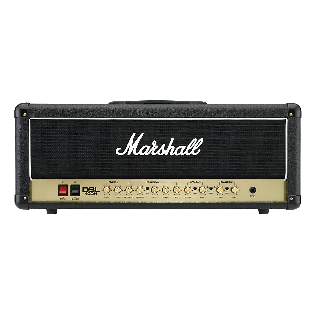 EAN 5030463303887 product image for Marshall Dsl100h 100W All-Tube Guitar Amp Head Black | upcitemdb.com