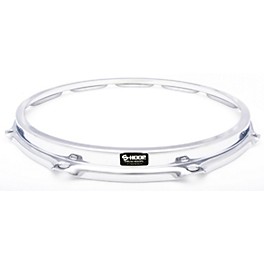 Ahead S-Hoop Drum Hoop Chrome 14 in., 10 Holes