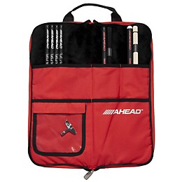 Ahead Deluxe Stick Bag Black with Red