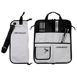 Ahead Deluxe Stick Bag Black Ahead Deluxe Stick Bag Gray with Black Trim