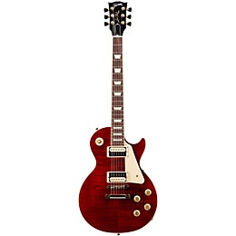 Gibson Les Paul Traditional Pro II '50s Neck Electric Guitar Merlot Gold