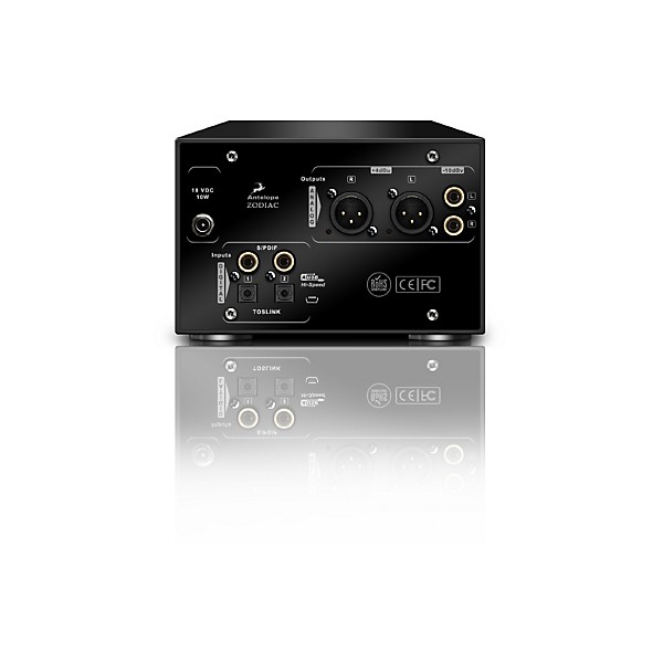 Antelope Audio Integrity Zodiac 192kHZ DAC High-Definition USB D/A