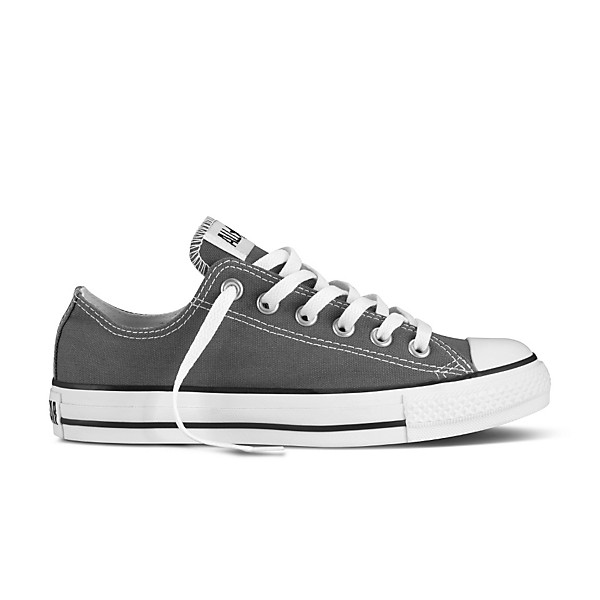 Converse Chuck Taylor All Star Core Oxford Low-Top Charcoal Men's Size 8