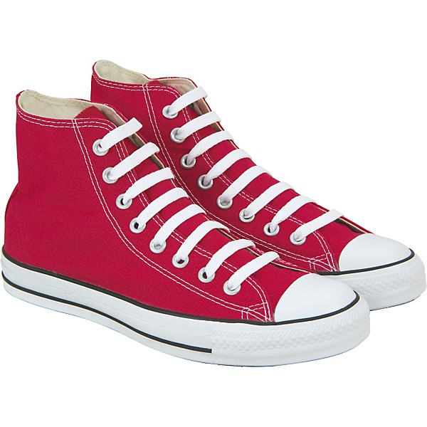 Converse Chuck Taylor All Star Core Hi-Top Red Men's Size 12 | Guitar ...