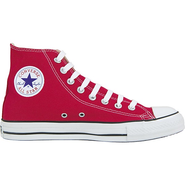 Converse Chuck Taylor All Star Core Hi-Top Red Men's Size 12 | Guitar ...