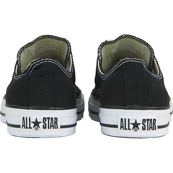 Converse Chuck Taylor All Star Core Oxford Low-Top Black Men's Size 8
