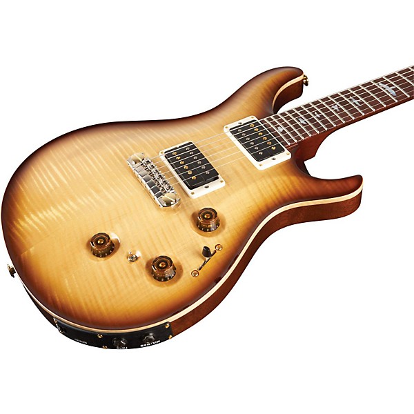 PRS P24 with Pattern Neck 10-Top with Hybrid Hardware and Piezo Electric Guitar Vintage Smokeburst