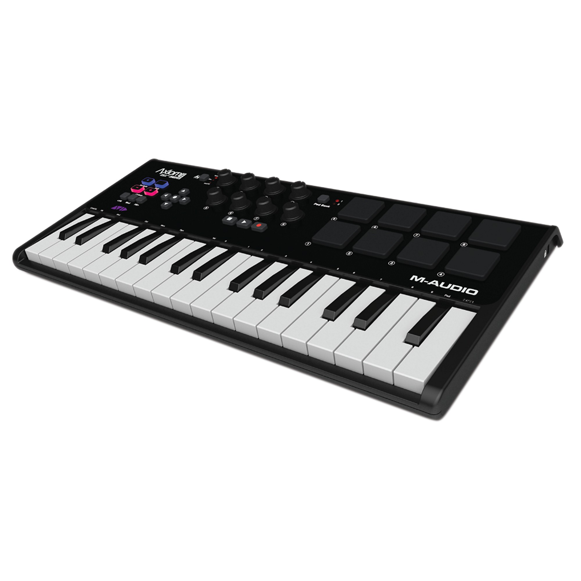 M-AUDIO Axiom AIR Mini 32 midiキーボード M-Audio Axiom AIR Mini 32 32-key Keyboard Controller | Sweetwater