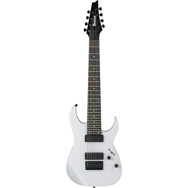 Ibanez RG8 8-String Electric Guitar White