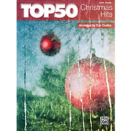 Alfred Top 50 Christmas Hits Easy Piano Book