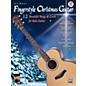 Alfred Fingerstyle Christmas Guitar Book & CD thumbnail