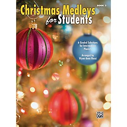 Alfred Christmas Medleys for Students Book 3