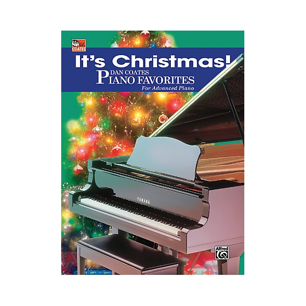 Alfred It's Christmas! Advanced Piano Book