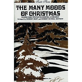 Alfred The Many Moods of Christmas Suite 3 SATB