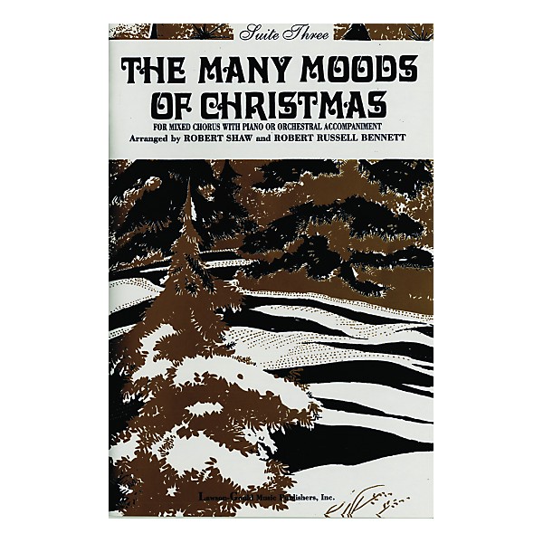 Alfred The Many Moods of Christmas Suite 3 SATB