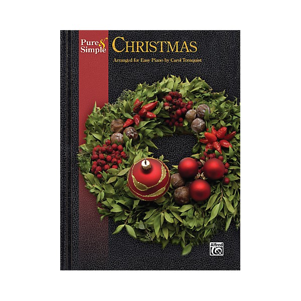Alfred Pure & Simple Christmas Easy Piano Book