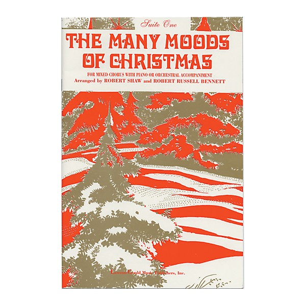 Alfred The Many Moods of Christmas Suite 1 SATB