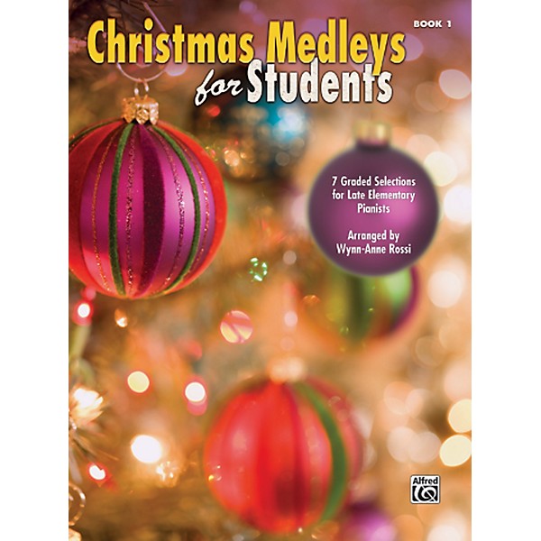 Alfred Christmas Medleys for Students Book 1