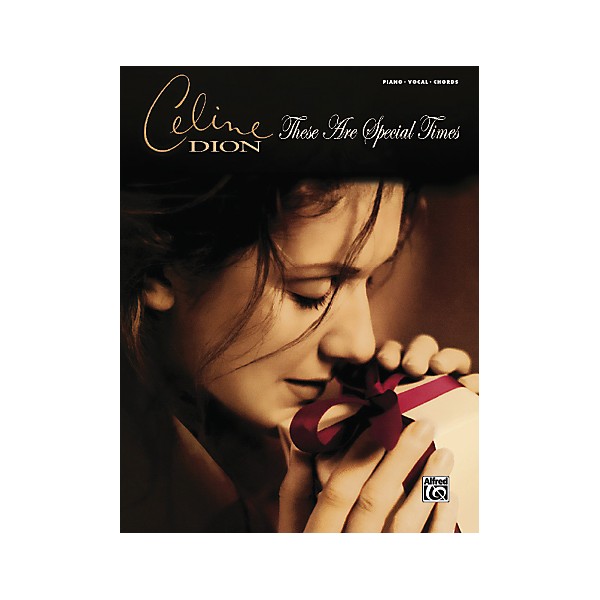 Alfred Celine Dion These Are Special Times PVC Book