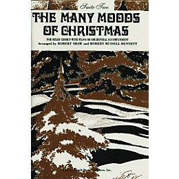 Alfred The Many Moods of Christmas Suite 2 SATB