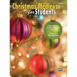 Alfred Christmas Medleys for Students Book 2