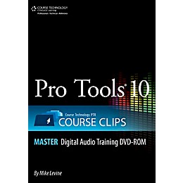 Course Technology PTR Pro Tools 10 Course Clips Master DVD
