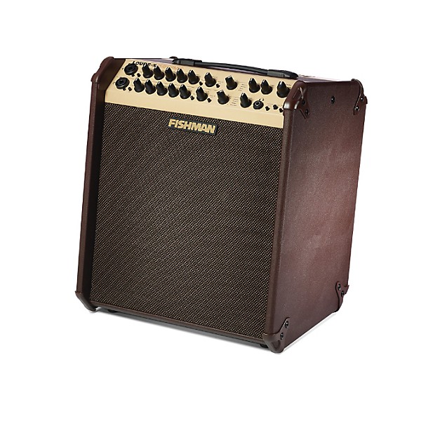 Open Box Fishman Loudbox Performer 180W Acoustic Guitar Combo Amp with Effects Level 1 Brown