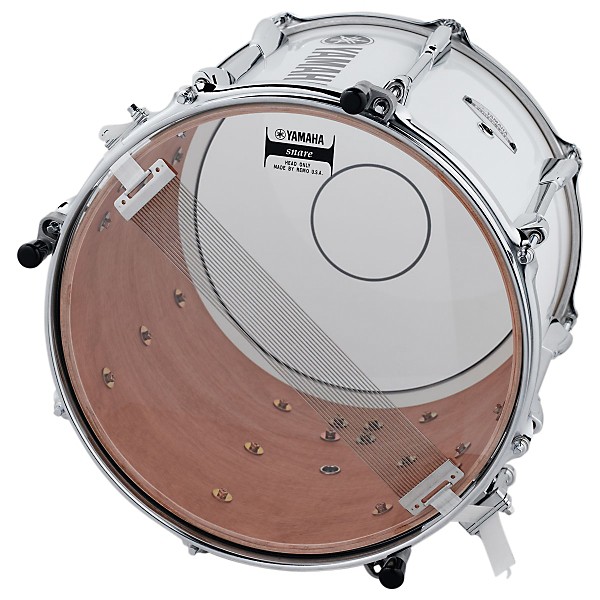 Yamaha Power-Lite Marching Snare Drum White Wrap 13 in.