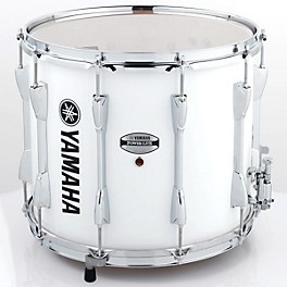 Yamaha Power-Lite Marching Snare Drum White Wrap 13 in. Yamaha Power-Lite Marching Snare Drum White Wrap 14 in.