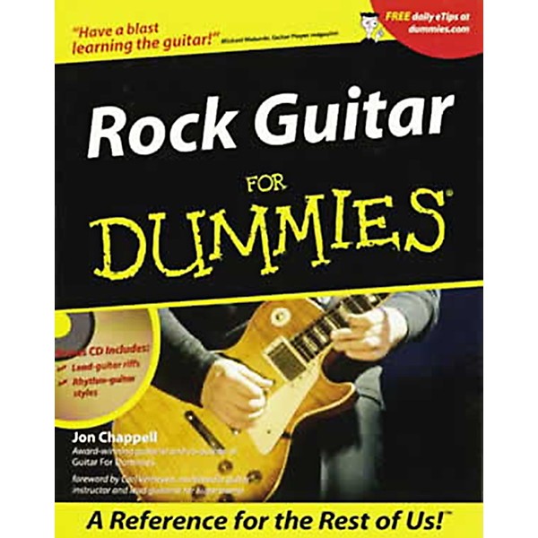 Mel Bay Rock Guitar for Dummies  Book/CD Set