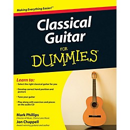 Mel Bay Classical Guitar for Dummies  Book/CD Set