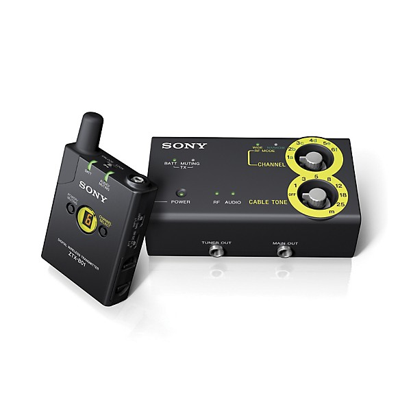 Sony Digital Wireless Guitar Package