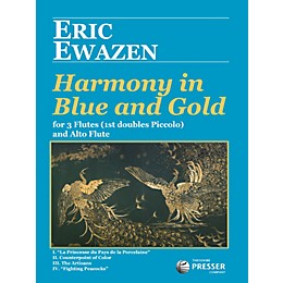 Theodore Presser Harmony In Blue And Gold (Book + Sheet Music)