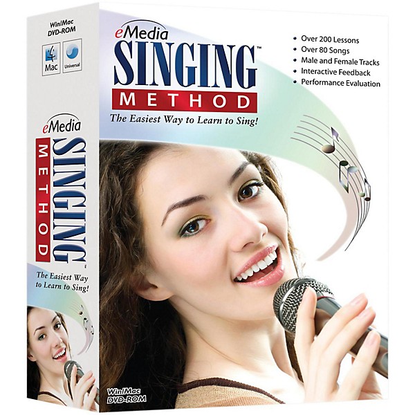 eMedia Singing Method DVD-ROM