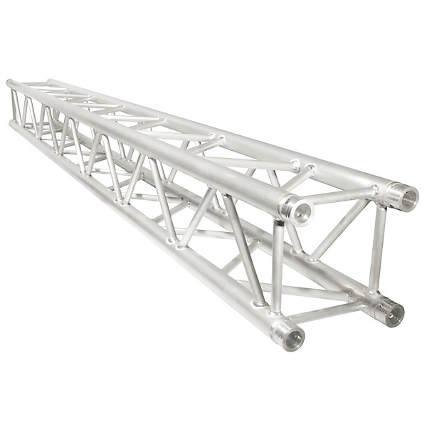 TRUSST Trusst 12" Straight Box Truss Segment With 1 Set of Connectors 9.8 ft.