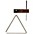 Treeworks Studio Grade Triangle with Beater & Holder 10 in. Treeworks Studio Grade Triangle with Beater & Holder 8 in.