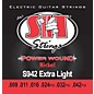 SIT Strings S942 Extra Light Power Wound Nickel Electric Guitar Strings thumbnail