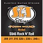 SIT Strings S946 Rock n Roll Power Wound Nickel Electric Guitar Strings thumbnail