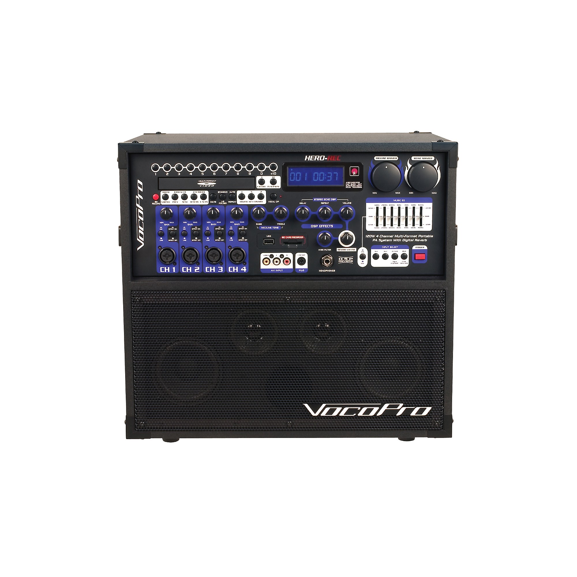 HEROREC6 VocoPro Karaoke System