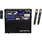 Open Box VocoPro HERO-REC UHF Multi-Format Portable PA Karaoke System with Digital Recorder & UHF Wireless System Level 1 Set Q+R thumbnail