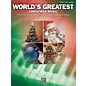 Hal Leonard World's Greatest Christmas Music 55 Most Popular Holiday Songs For Piano/Vocal/Guitar thumbnail
