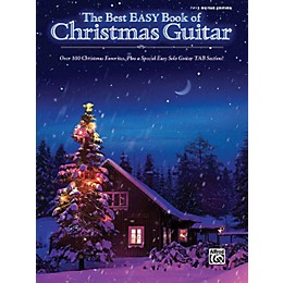 Hal Leonard The Best Easy Book Of Christmas Guitar Easy Guitar Tab Songbook
