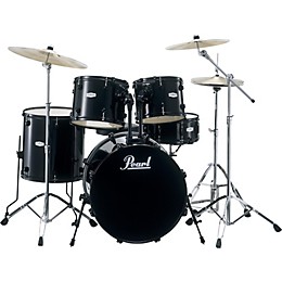 Pearl Forum 5-Piece Drum Set with Meinl Cymbals and SP Hardware