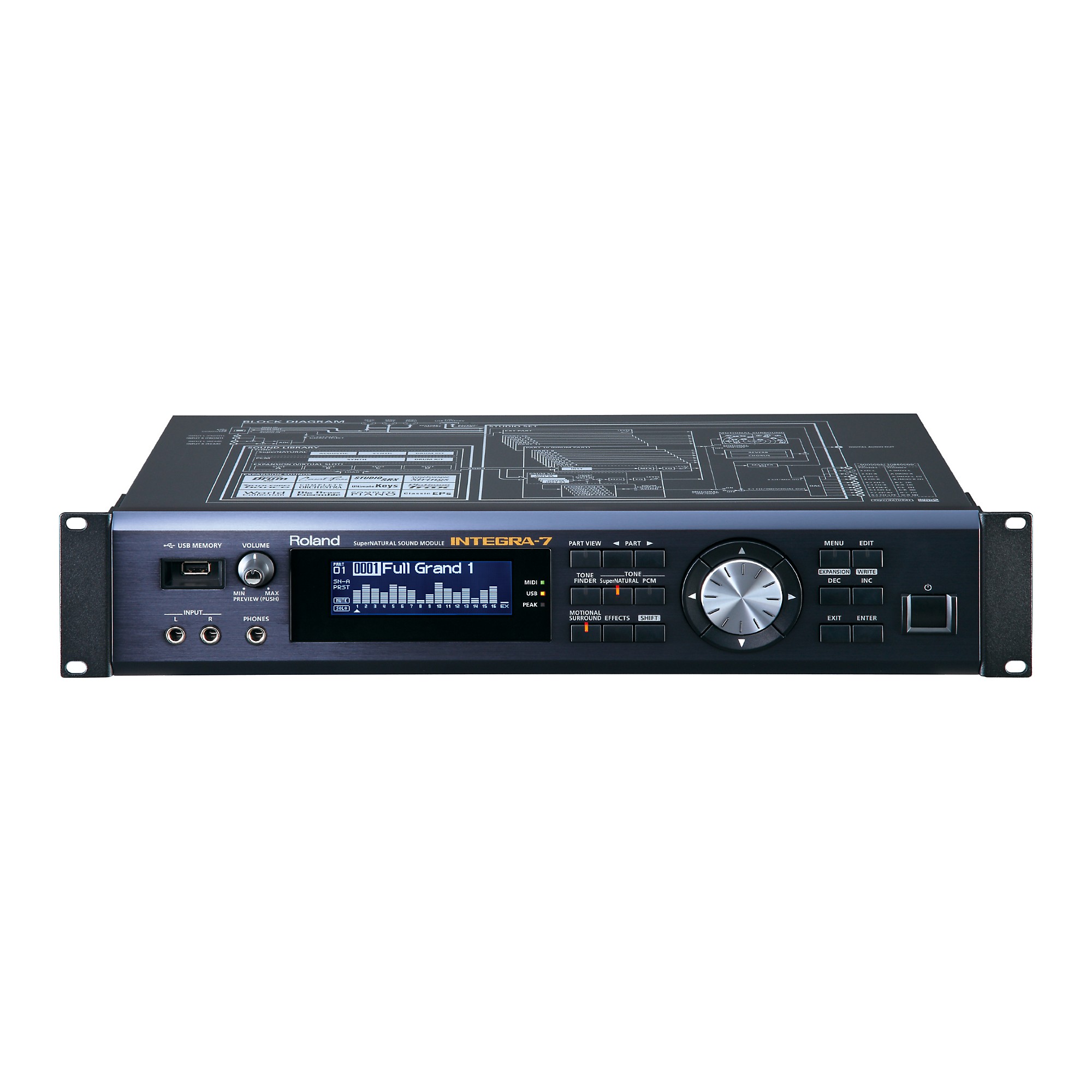 Roland INTEGRA-7 SuperNATURALサウンドモジュール Roland INTEGRA-7 SuperNATURAL Sound Module | Guitar Center