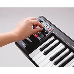 Open Box Roland A-49 MIDI Keyboard Controller Level 2 Black 190839159922