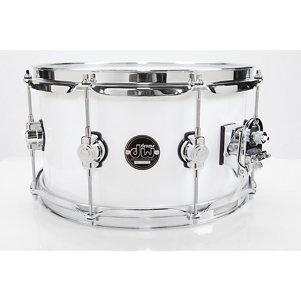 DW Performance Series Snare Drum Holiday White 7x13