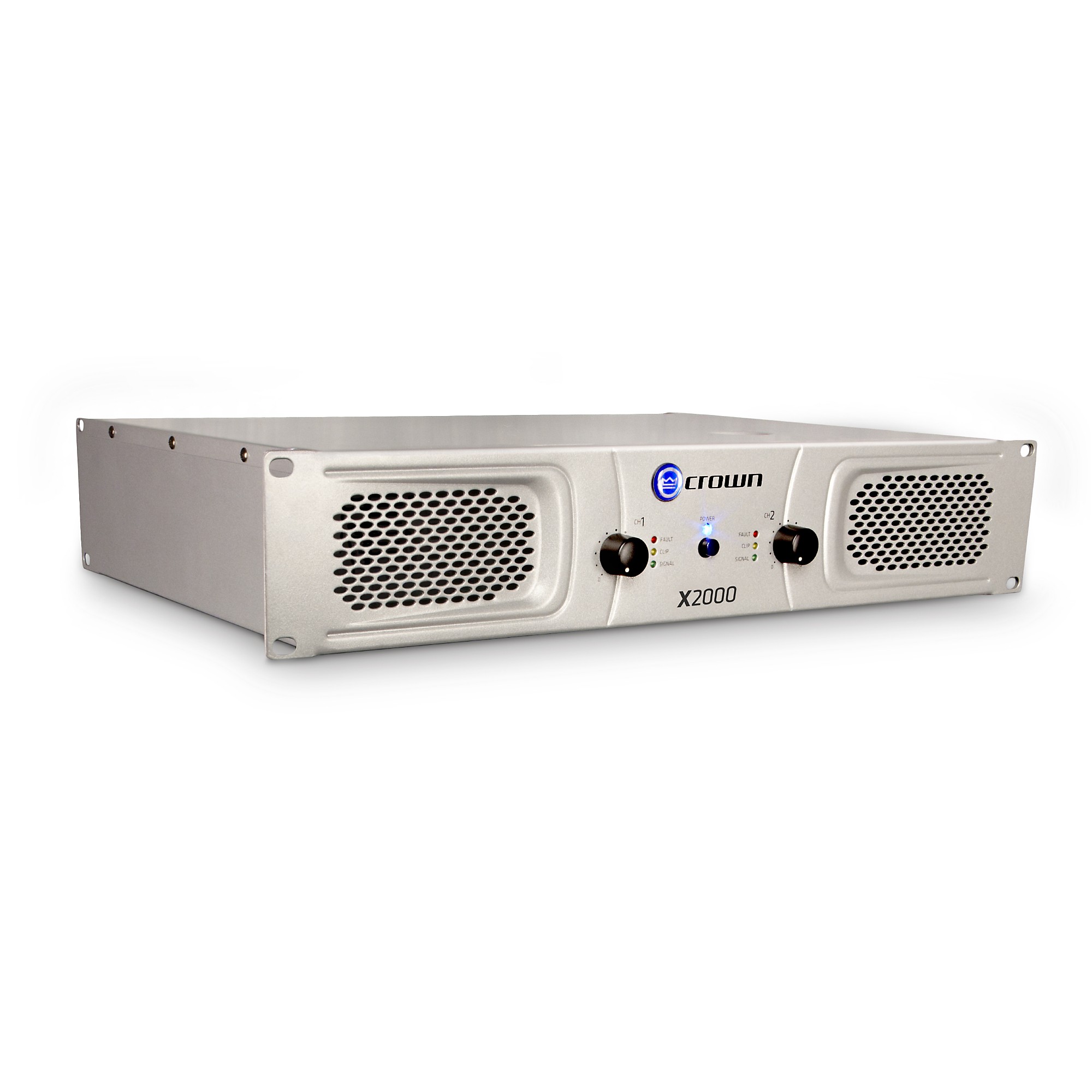 Open Box Crown X2000 Stereo 2x450W Power Amp | Guitar Center