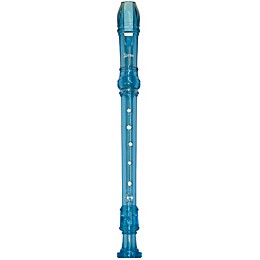 Lauren Plastic Soprano Recorder Blue