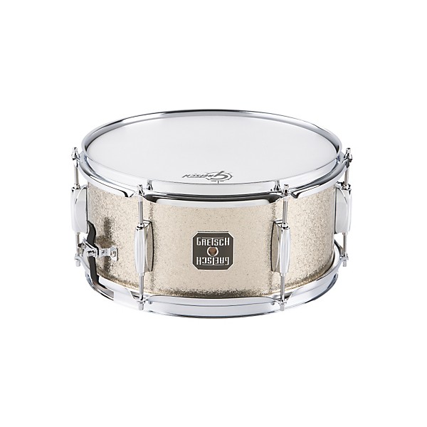 Gretsch Drums Mahogany Snare Drum Gold Foil 6x12